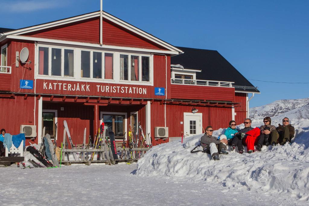 Katterjokk Turiststation Hostel Riksgränsen Exterior photo