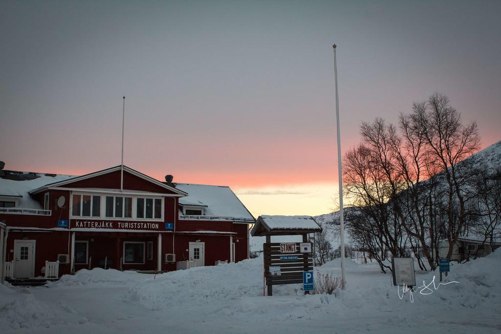 Katterjokk Turiststation Hostel Riksgränsen Exterior photo