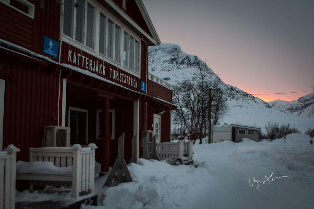 Katterjokk Turiststation Hostel Riksgränsen Exterior photo
